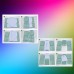 FixtureDisplays® Adult T Shirt Clothes Folder Folding Board Flip & Fold Laundry Organizer 100706-NEW